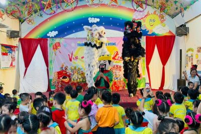 TRUNG THU YÊU THƯƠNG CỦA CÁC BÉ TRƯỜNG MN HÙNG VƯƠNG.