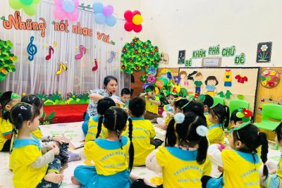 Trường mầm non Hùng Vương tổ chức ” HỘI THI GIÁO VIÊN DẠY GIỎI CẤP TRƯỜNG” Năm học 2025- 2026.