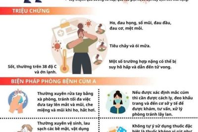 BÀI TUYÊN TRUYỀN PHÒNG CHỐNG DỊCH BỆNH CÚM MÙA VÀ CÚM A